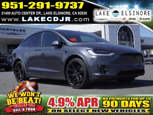 2017 Tesla Model X 75D