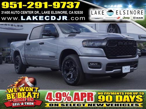 2026 RAM 1500 Big Horn/Lone Star