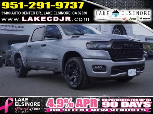 2026 RAM 1500 Big Horn/Lone Star