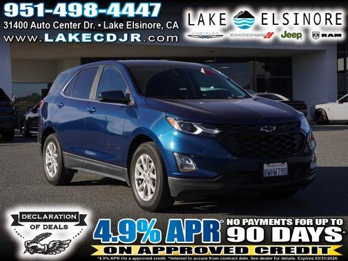 2021 Chevrolet Equinox 1LT