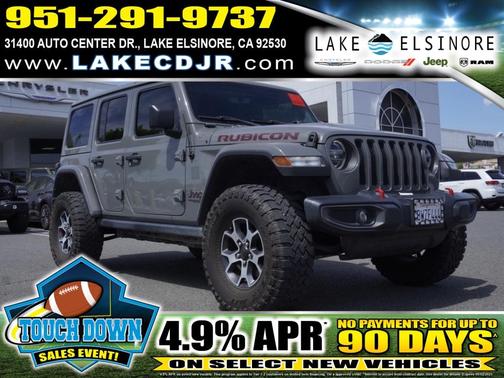 2021 Jeep Wrangler Unlimited Rubicon