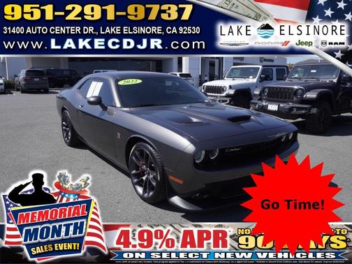 2022 Dodge Challenger R/T Scat Pack