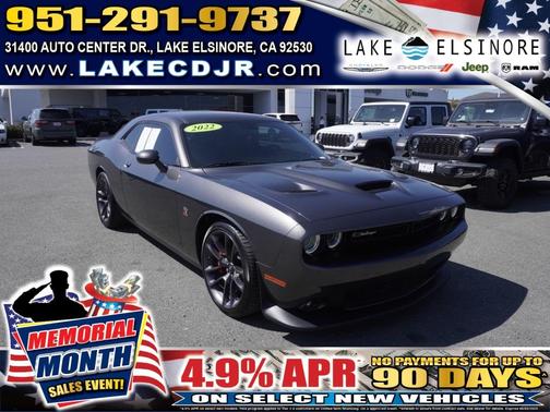 2022 Dodge Challenger R/T Scat Pack