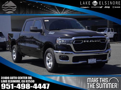 Diamond Black 2026 RAM 1500 Big Horn/Lone Star
