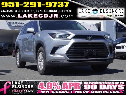 2024 Toyota Grand Highlander Hybrid XLE