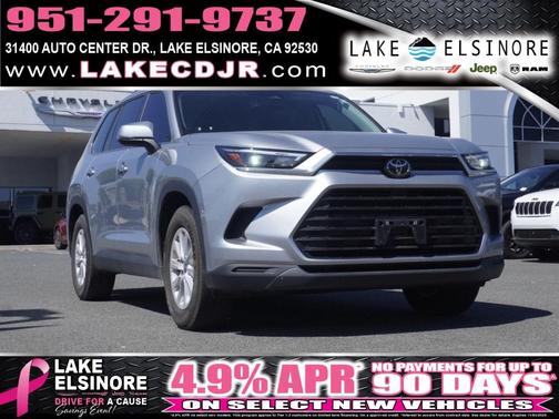 2024 Toyota Grand Highlander Hybrid XLE