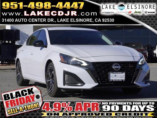 2024 Nissan Altima 2.5 SR