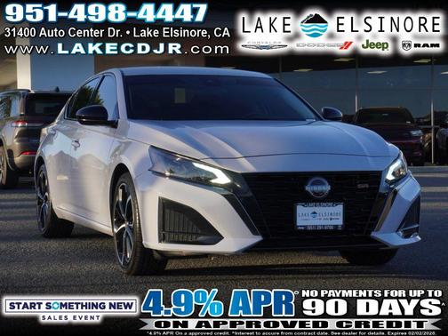 2024 Nissan Altima 2.5 SR