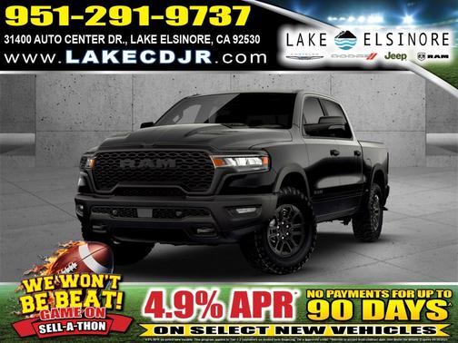 2026 RAM 1500 Rebel