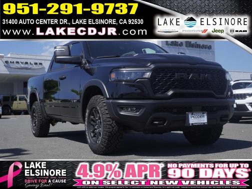 2026 RAM 1500 Rebel