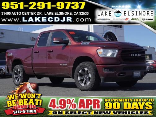 2019 RAM 1500 Big Horn