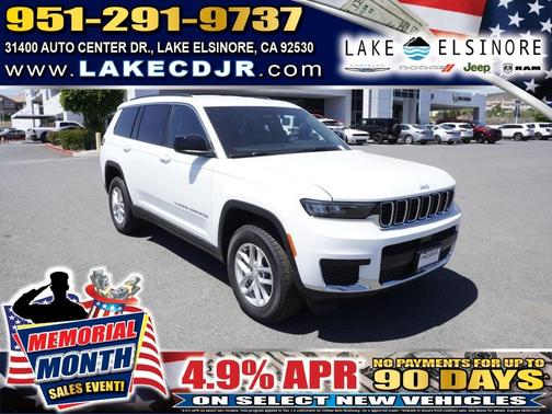 2025 Jeep Grand Cherokee L Laredo