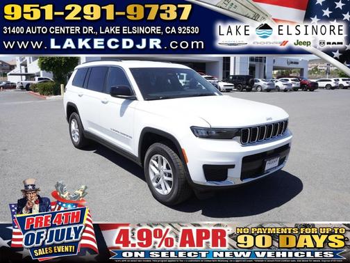 2025 Jeep Grand Cherokee L Laredo