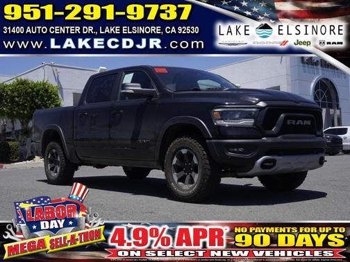 2022 RAM 1500 Rebel