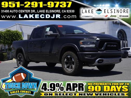 2022 RAM 1500 Rebel