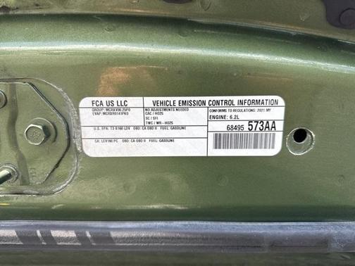 2021 Dodge Charger SRT Hellcat Widebody