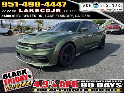 2021 Dodge Charger SRT Hellcat Widebody