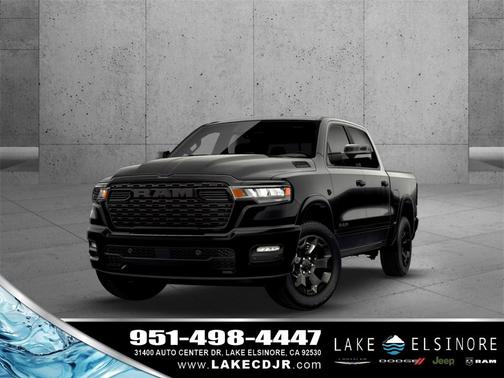 2026 RAM 1500 Big Horn/Lone Star