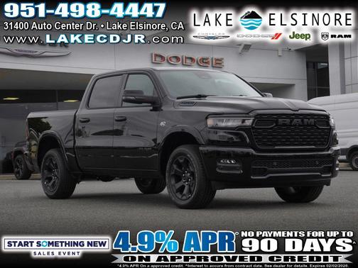 2026 RAM 1500 Big Horn/Lone Star