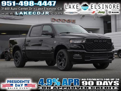 2026 RAM 1500 Big Horn/Lone Star