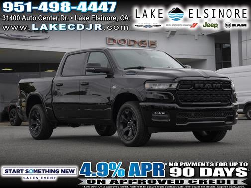 2026 RAM 1500 Big Horn/Lone Star