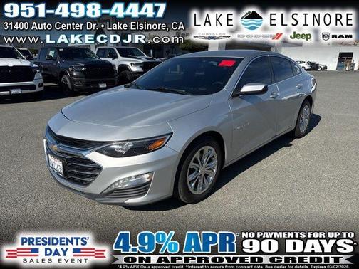 2019 Chevrolet Malibu LT