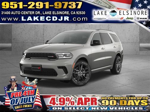 2025 Dodge Durango GT