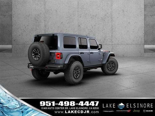 2026 Jeep Wrangler Rubicon