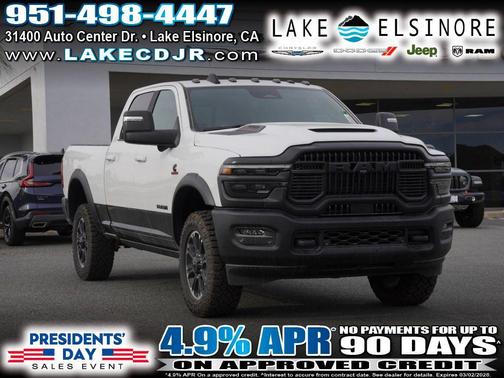 2026 RAM 2500 Rebel/Power Wagon