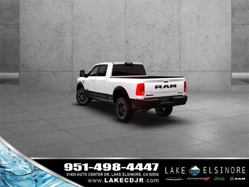 2026 RAM 2500 Rebel/Power Wagon