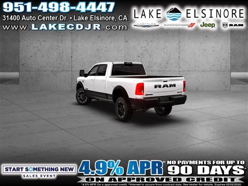 2026 RAM 2500 Rebel/Power Wagon