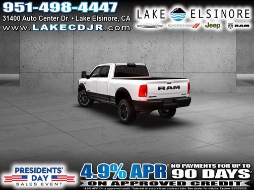 2026 RAM 2500 Rebel/Power Wagon