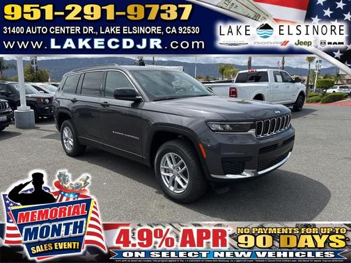 2025 Jeep Grand Cherokee L Laredo