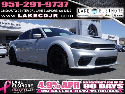 2022 Dodge Charger SRT Hellcat Widebody