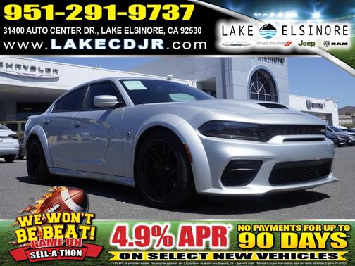 2022 Dodge Charger SRT Hellcat Widebody