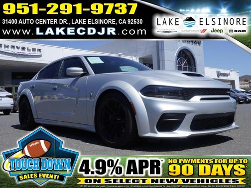 2022 Dodge Charger SRT Hellcat Widebody