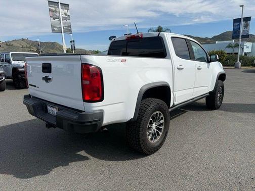 2020 Chevrolet Colorado ZR2