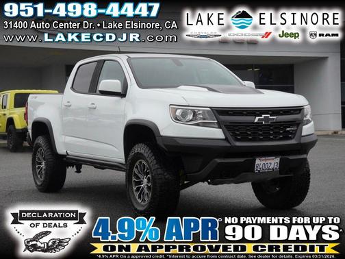 2020 Chevrolet Colorado ZR2