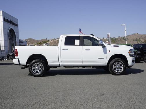 Bright White Clearcoat 2024 RAM 2500 Laramie