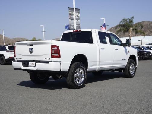 Bright White Clearcoat 2024 RAM 2500 Laramie
