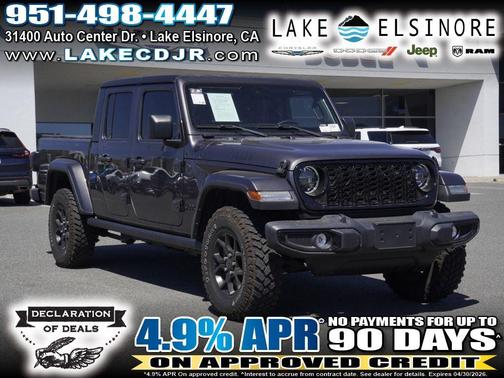 2024 Jeep Gladiator Sport
