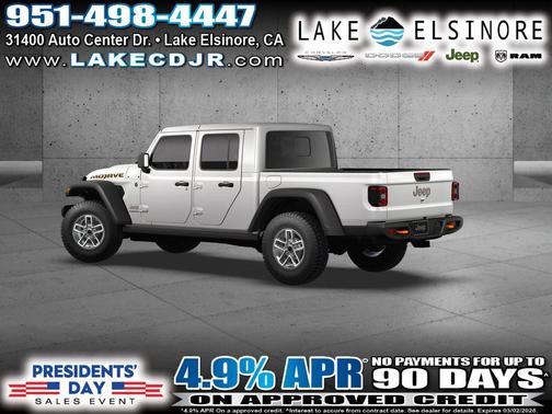 2026 Jeep Gladiator Mojave