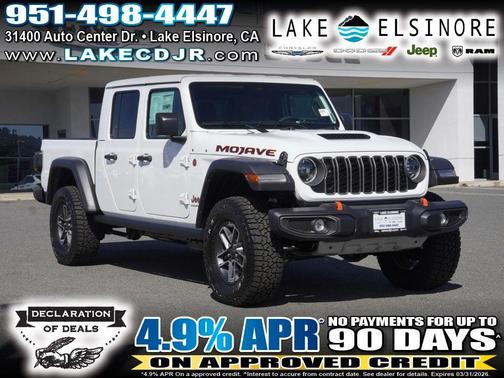 2026 Jeep Gladiator Mojave