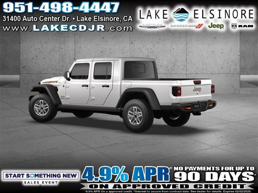 2026 Jeep Gladiator Mojave