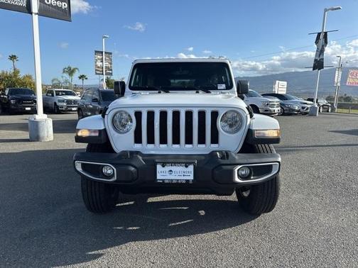 2022 Jeep Wrangler Unlimited Sahara