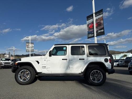2022 Jeep Wrangler Unlimited Sahara