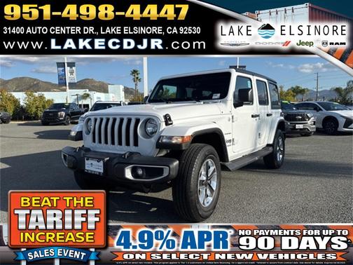 2022 Jeep Wrangler Unlimited Sahara