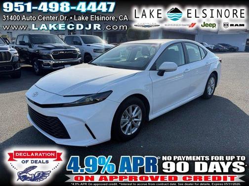 Ice 2025 Toyota Camry LE