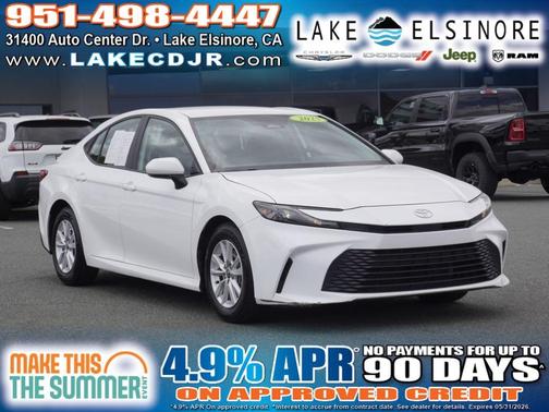 Ice 2025 Toyota Camry LE