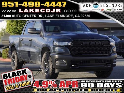 2026 RAM 1500 Tradesman